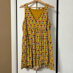 Sincerely Jules floral sundress - L (Petite Fit)